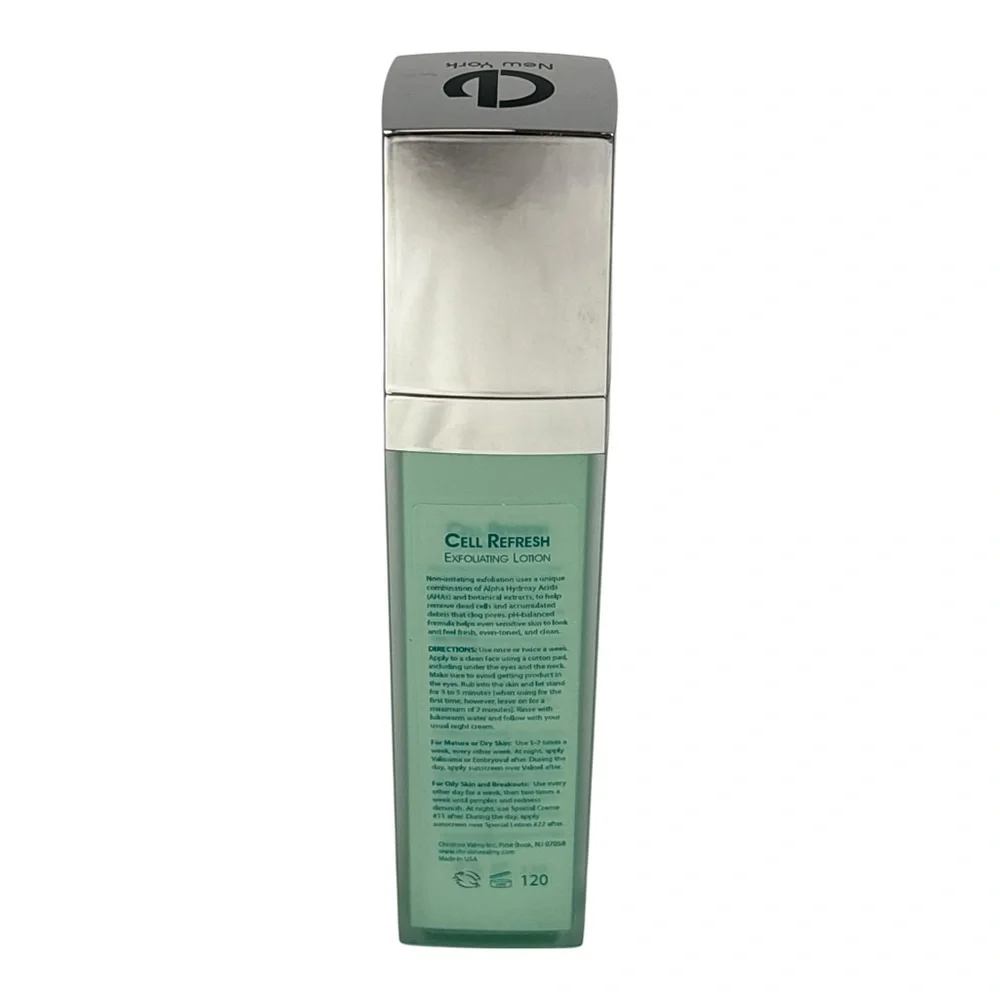 Christine Valmy Byogenic Cell Refresh Exfoliating Lotion 1.69 FL Oz 50 Ml New